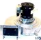 Draft Inducer Assembly For Burnham Boiler Part# 6111715