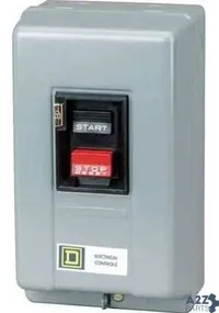 230vac 2P NEMA1 Manual Starter For Schneider Electric-Square D Part# 2510MCG1