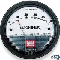 0/3" Magnehelic Diff. # Gage For Dwyer Instruments Part# 2003