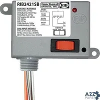 24VAC/DC, 120-277VAC 20A SPDT For Functional Devices Part# RIB2421SB