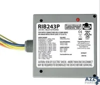 24VAC/DC 20A 3PST N/O Relay For Functional Devices Part# RIB243P