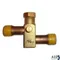 3/8" High Side service valve For Nordyne Part# 663862R