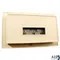 Thermostat 55-85f DA Horiz For KMC Controls Part# CTE-1101-10