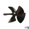11dia CW 1/2"bore 5 fan blades For Williams Comfort Products Part# P200600