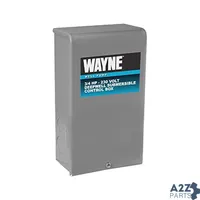 CONTROL BOX For Wayne Combustion Part# 62408-001
