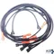 Noise Supprssing Spark Wire For Wayne Combustion Part# 63436-003