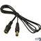 42" Dc Extension Cord for Henny Penny Part# 31165