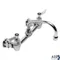 Adjustable Pantry Faucet for Fisher Mfg Part# 61204