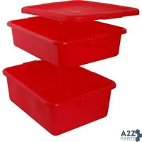 Box, Storage(W/Colander & Lid) for Traex Div Of Menasha Corp