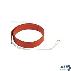 Heater,silicone Rubber for Ultrafryer Part# 23341