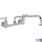 Faucet,8"wall for T&s Part# B-2299