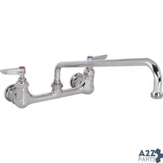 Faucet,8"wall for T&s Part# B2299