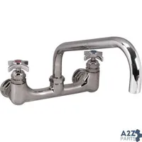 Faucet,8"wall for T&s Part# B-0290