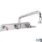 Faucet,8"wall for T&s Part# B-1127