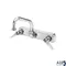 Faucet,8"wall for T&s Part# B-1125-63X