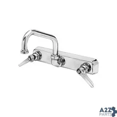 Faucet,8"wall for T&s Part# B1125-63X