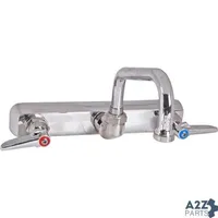 Faucet,8"wall for T&s Part# B-1125