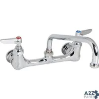 Faucet,8"wall for T&s Part# B-0331