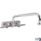 Faucet,4"wall for T&s Part# B1117