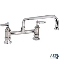 Faucet,8"Deck, 10"Spt,Leadfree for T&S Brass - Part# -0220-061X