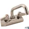 Faucet,4"wall for T&s Part# 5F4WLX06