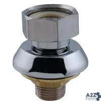 Inlet W/adjustable for T&s Part# OOEE