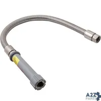 Hose, Pre-Rinse (24", Leadfree) for T&S Brass