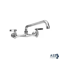 Faucet,8"wall for Fisher Mfg Part# 3254