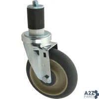 Caster,stem (5", Gry) for CHG (Component Hardware Group) Part# C23-2350