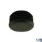 Cap-plastic 1 1/4 Round for CHG (Component Hardware Group) Part# J16-1250RD