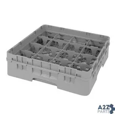 Glass Rack 16 Gray for Cambro Part# 16S318