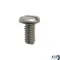Screw Slotted Ss for Nemco Part# 45629