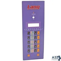 Overlay,touchpad for Lang Part# 2M60301-117