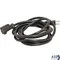 Cord,power (10') for Pitco Part# PP11380