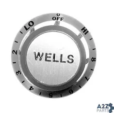 Dial for Wells Part# 50577