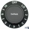 Dial for Delfield Part# 3234557-S