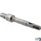 Shaft,drive (w/pin) for Electrolux Part# 22-0018