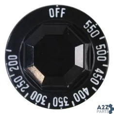 Dial - Off/200-550f for Bakers Pride Part# S1055X