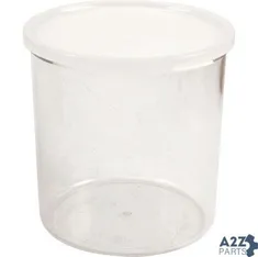 Crock W/lid for Cambro Part# CCP27-152
