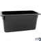 Pan,food (1/3,6"d,black) for Cambro Part# 36CW(110)