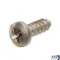 Screw,pilaster (s/s) for Silver King Part# 97007