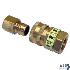 Quick Disconnect Device for T&s Part# AG-5F