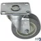 Plate Mount Caster for Garland Part# 1027800
