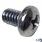 Screw, Pan Hd for Henny Penny Part# SC01-023