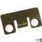 Strike Plate for Bakers Pride Part# S8019A