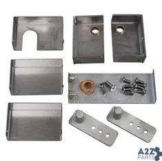 Hinge Replacement Kit for Star Mfg Part# Q9-50313-030