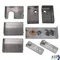 Hinge Replacement Kit for Star Mfg Part# Q9-50313-030