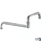 Swivel Spout - 18" for CHG (Component Hardware Group) Part# KL11-X018-JF