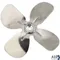 Fan Blade for Perlick Part# C22370