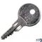 Key for Traulsen Part# 358-28924-42